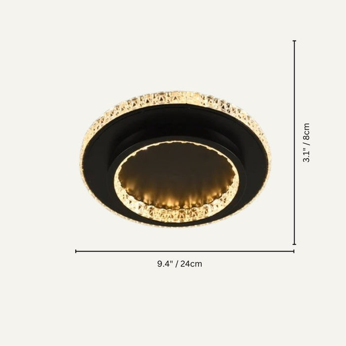 Add a touch of modern flair to your decor with the Berte Ceiling Light, its minimalist aesthetic complementing a variety of interior styles.