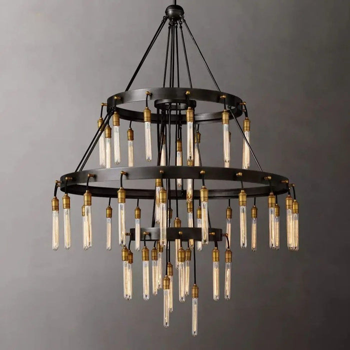 Crafted from high-quality materials and meticulously hand-finished, the Betsy Chandelier radiates luxury and sophistication in every detail.