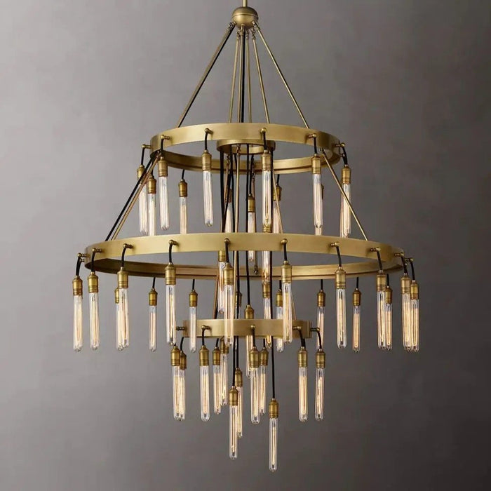 Elevate your home décor with the Betsy Chandelier's modern yet sophisticated design, perfect for adding a hint of glamour to contemporary interiors.