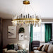Betula Round Crystal Chandelier - Residence Supply