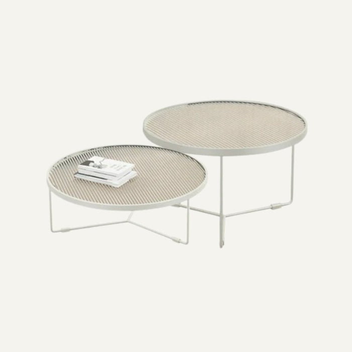 Make a statement with the Bilium Coffee Table's unique design and versatility, enhancing the visual appeal of your living space with its sleek and contemporary look.