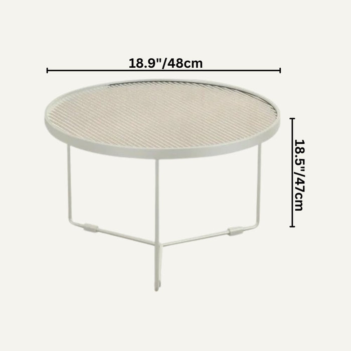 Bilium Coffee Table - Residence SupplyDesigned for everyday use, the Bilium Coffee Table features rounded edges and a smooth finish for a comfortable and safe user experience.