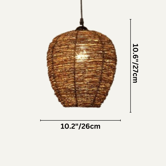 The Bilva Pendant Light's high-quality construction and durable materials ensure long-lasting performance and beauty, making it a practical and stylish lighting solution for your home.