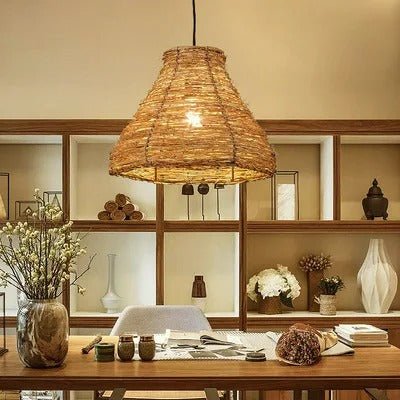 The Bilva Pendant Light's adjustable height and dimmable feature provide flexibility and control over the lighting intensity, allowing you to create the perfect atmosphere for any occasion.
