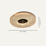 Blaca Ceiling Light