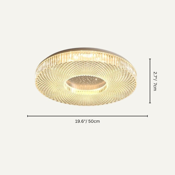 Add a touch of sophistication to your home with the Blaca Ceiling Light's sleek design and contemporary charm, making it a statement piece that enhances the overall aesthetic of your decor.