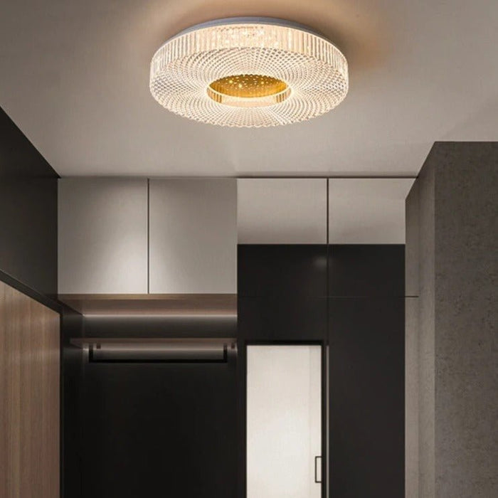 The Blaca Ceiling Light's minimalist silhouette and versatile design make it suitable for a variety of interior styles, from Scandinavian to industrial.