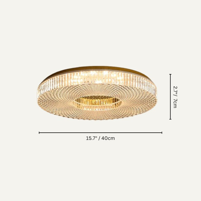 Designed for easy installation and maintenance, the Blaca Ceiling Light is a hassle-free way to update your lighting scheme and enhance the ambiance of your home.