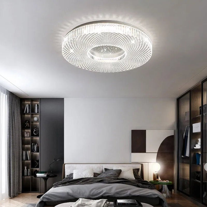 Hang the Blaca Ceiling Light in your living room, bedroom, or kitchen to add a touch of modern elegance and create a welcoming atmosphere for relaxation and entertainment.