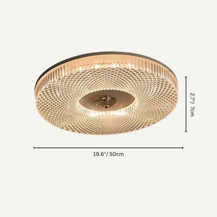 Make a bold statement with the Blaca Ceiling Light's striking design and impeccable craftsmanship, transforming your space into a showcase of modern sophistication and style.