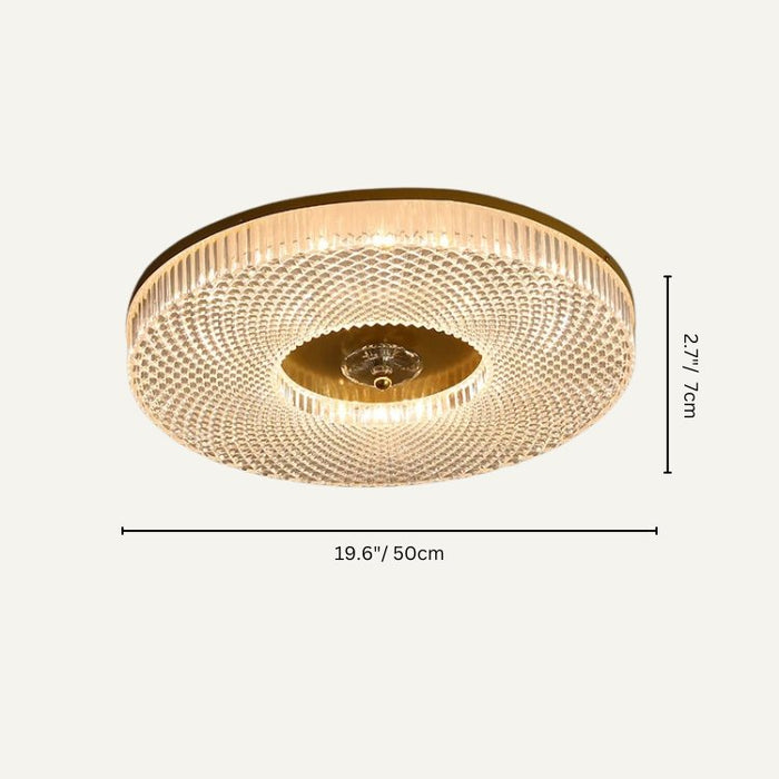 Enhance the beauty of your home with the Blaca Ceiling Light's timeless appeal and understated elegance, creating a harmonious and balanced environment that promotes relaxation and well-being.