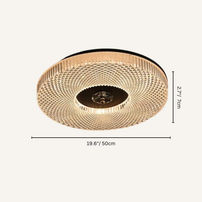 Whether used as a standalone fixture or paired with other lighting elements, the Blaca Ceiling Light adds depth and dimension to your room, making it feel more spacious and inviting.