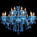 Brigitte Chandelier - Blue - Residence Supply