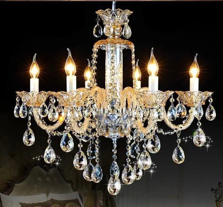 Brigitte Chandelier - Champagne Silver - Residence Supply