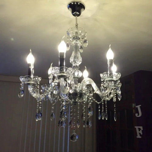 Brigitte Chandelier - Clear - Residence Supply