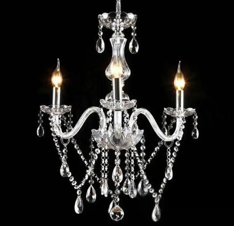 Brigitte Chandelier - Clear