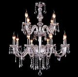 Brigitte Chandelier - Clear