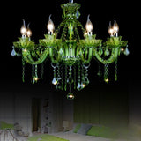 Brigitte Chandelier - Green