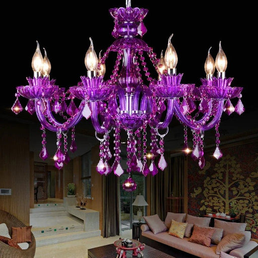 Brigitte Chandelier - Purple - Residence Supply