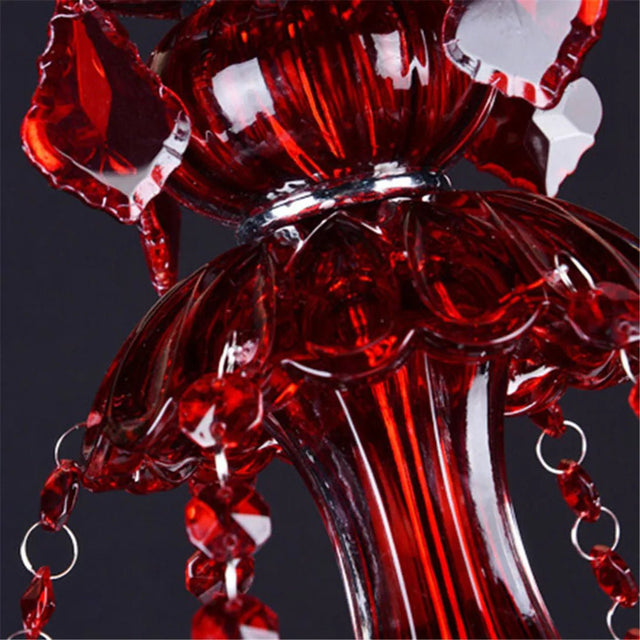 Brigitte Chandelier - Red