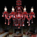 Brigitte Chandelier - Red - Residence Supply