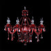 Brigitte Chandelier - Red - Residence Supply