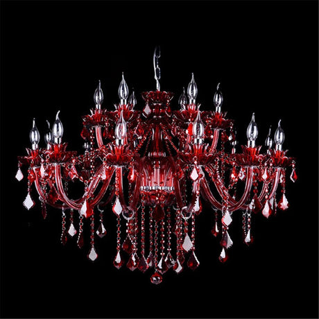 Brigitte Chandelier - Red