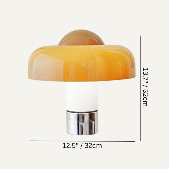 Brillum Table Lamp Size