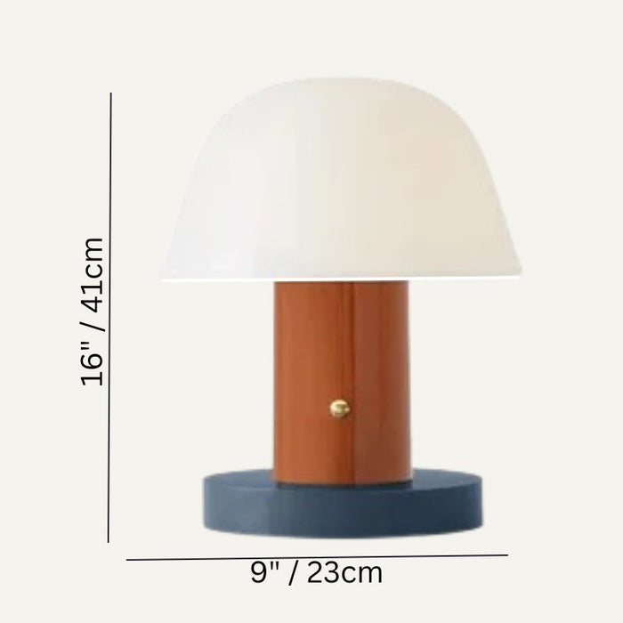 Bruma Table Lamp - Residence Supply
