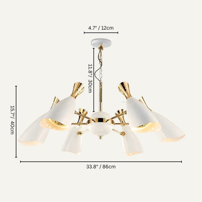 Cadence Chandelier - Residence Supply