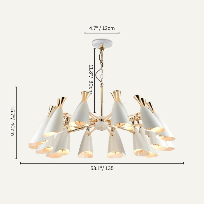 Cadence Chandelier - Residence Supply