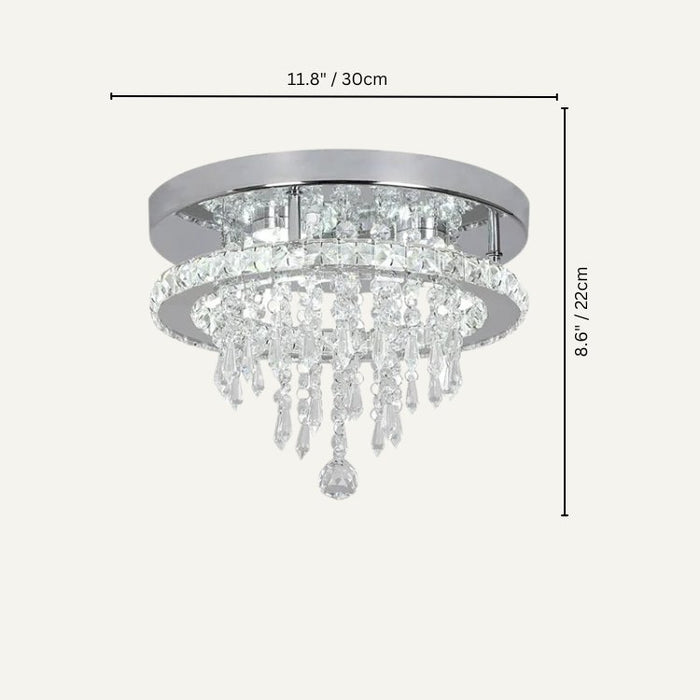 Candide Round Ceiling Light