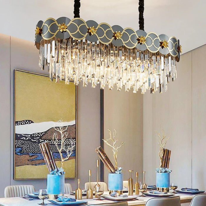 Chezian Linear Chandelier - Residence Supply