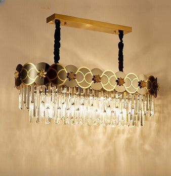 Chezian Linear Chandelier - Residence Supply