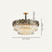 Chezian Round Chandelier - Residence Supply