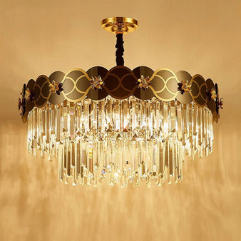 Chezian Round Chandelier - Residence Supply