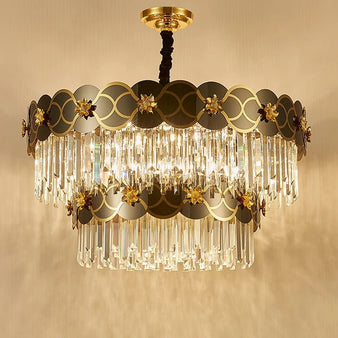 Chezian Tiered Chandelier - Residence Supply