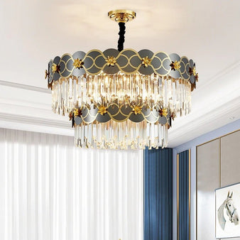 Chezian Tiered Chandelier - Residence Supply