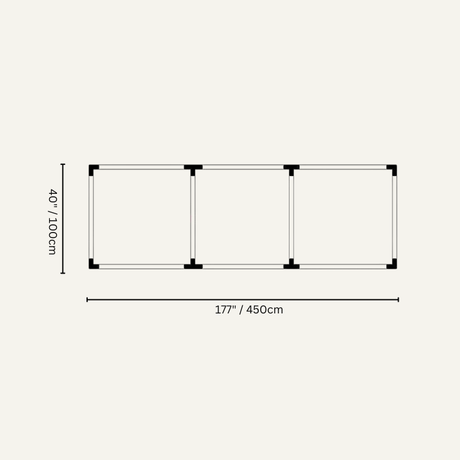 Chiaro Linear Chandelier