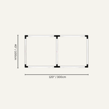 Chiaro Linear Chandelier