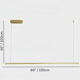 Chiaro Linear Chandelier