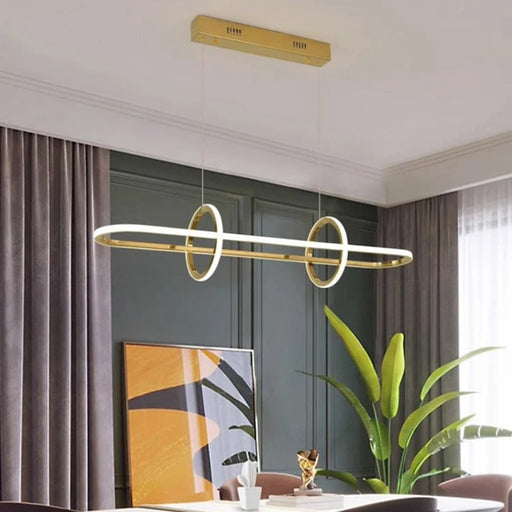 Claritas Linear Chandelier - Residence Supply