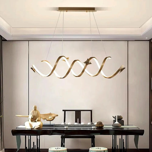 Claro Linear Chandelier - Residence Supply