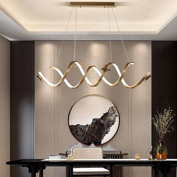 Claro Linear Chandelier - Residence Supply