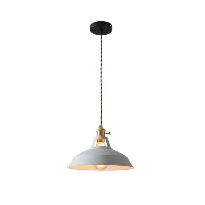 unique Color Block Shade Pendant Light