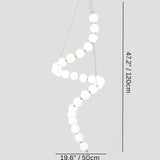 Coptic Indoor Chandelier