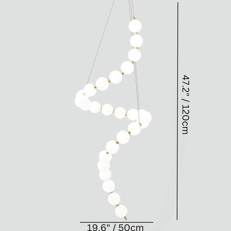 Coptic Indoor Chandelier