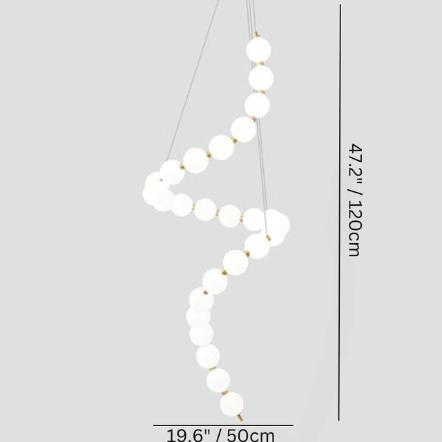 Coptic Indoor Chandelier