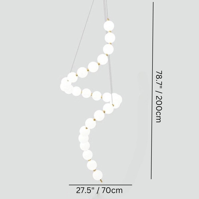 Coptic Indoor Chandelier