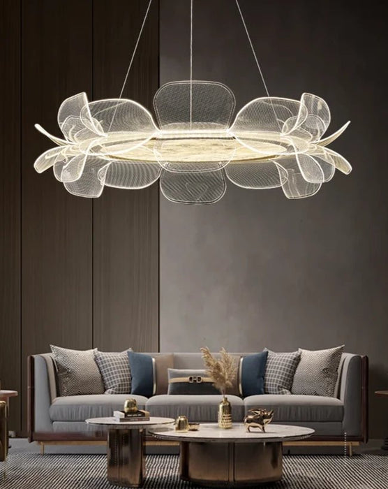 Coty Oval Chandelier - Residence Supply